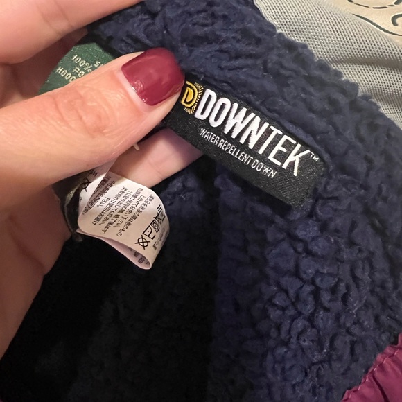 L.L. Bean Girls Jacket Size 14-16 - Picture 5 of 8